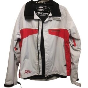 TOBE Outerwear Snowmobile Ski Insulated Extreme Outdoor Hooded Jacket Mens Small